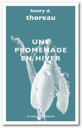 une promenade en hiver